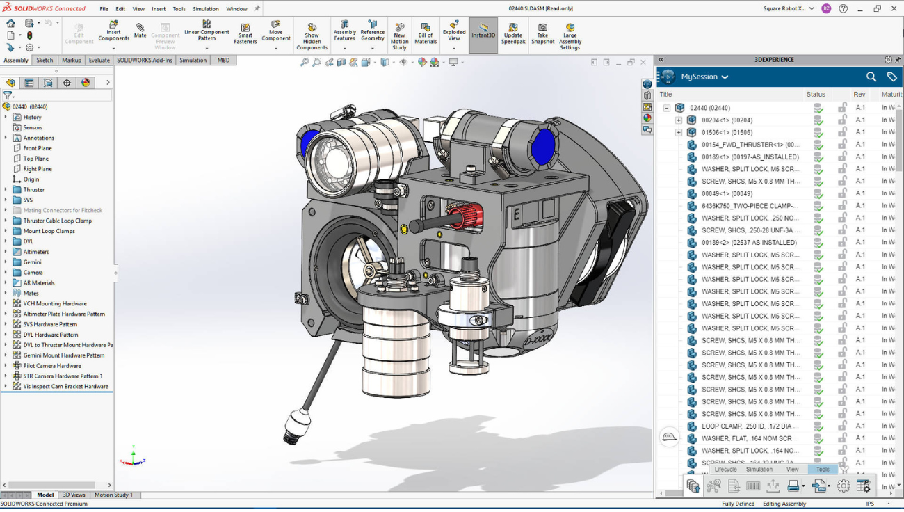 El nuevo SOLIDWORKS